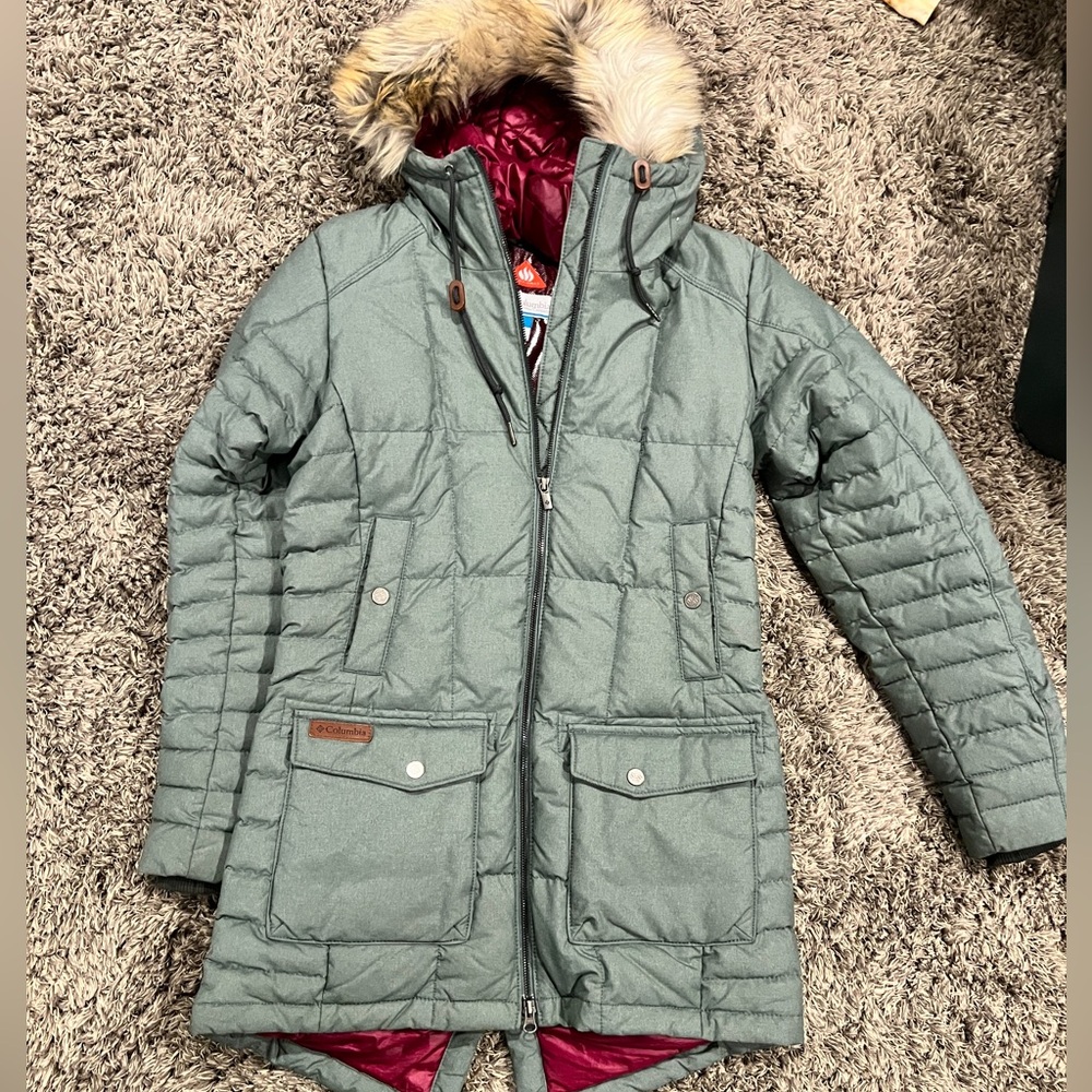 Columbia sportswear Omni heat snow jacket